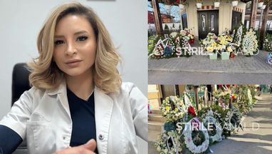 Ștefania Szabo, condusă astăzi pe ultimul drum! Lacrimi și durere la căpătâiul doctoriței! Imagini pline de durere